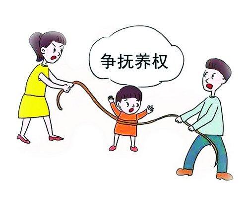 诉讼离婚 能否不决定孩子的抚养权