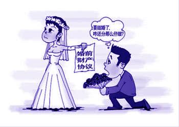 婚前协议 婚前协议书