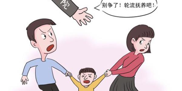 法律上什么叫共同抚养权?